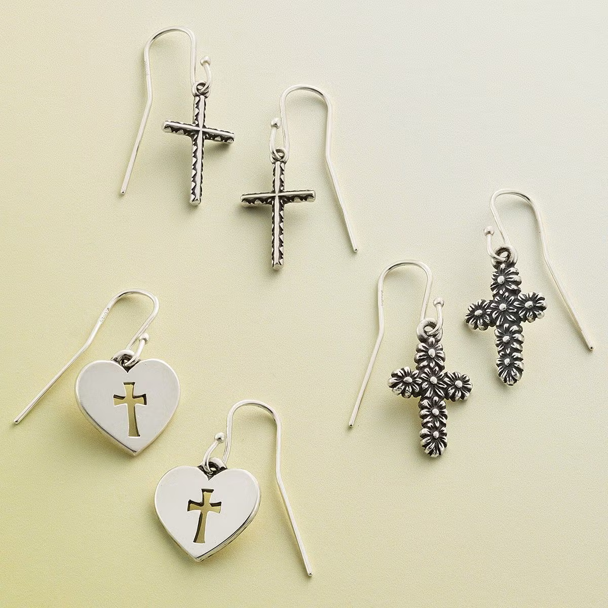 Cross Earrings